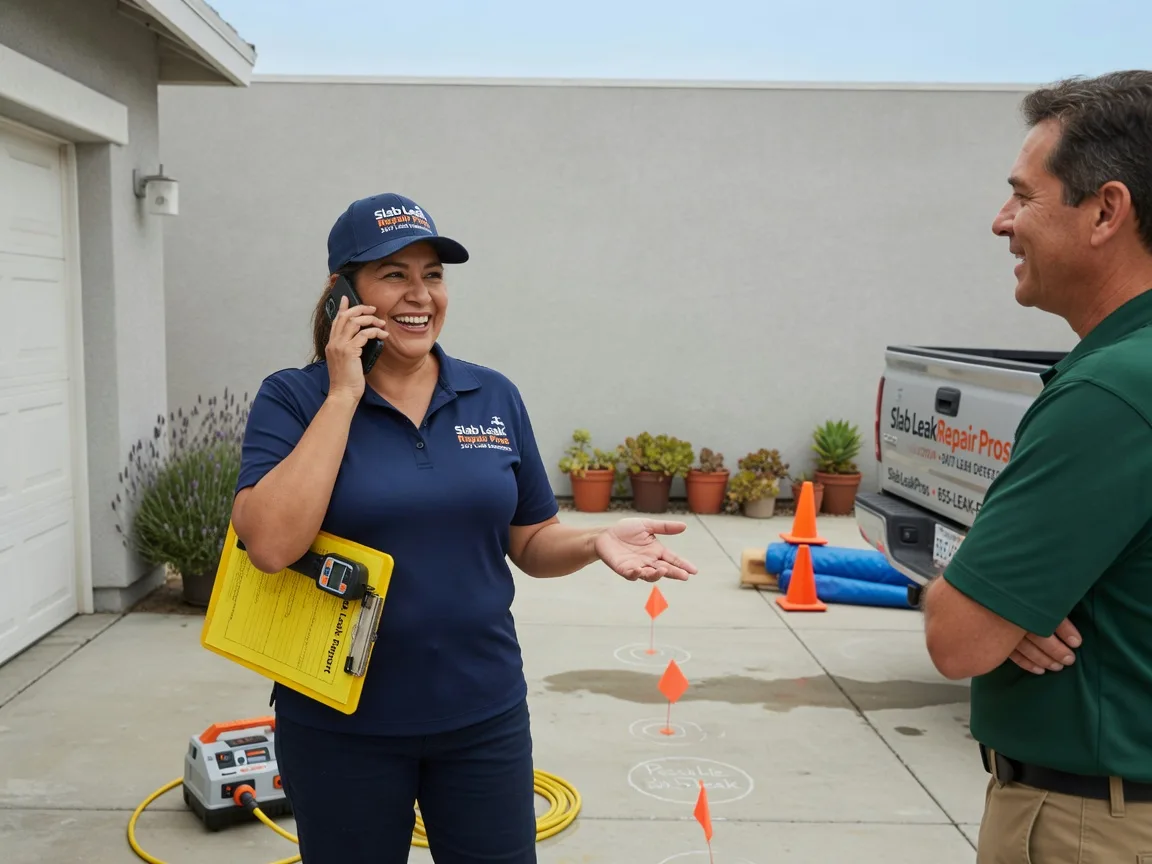 Slab Leak Repair Cleveland, ND FAQs